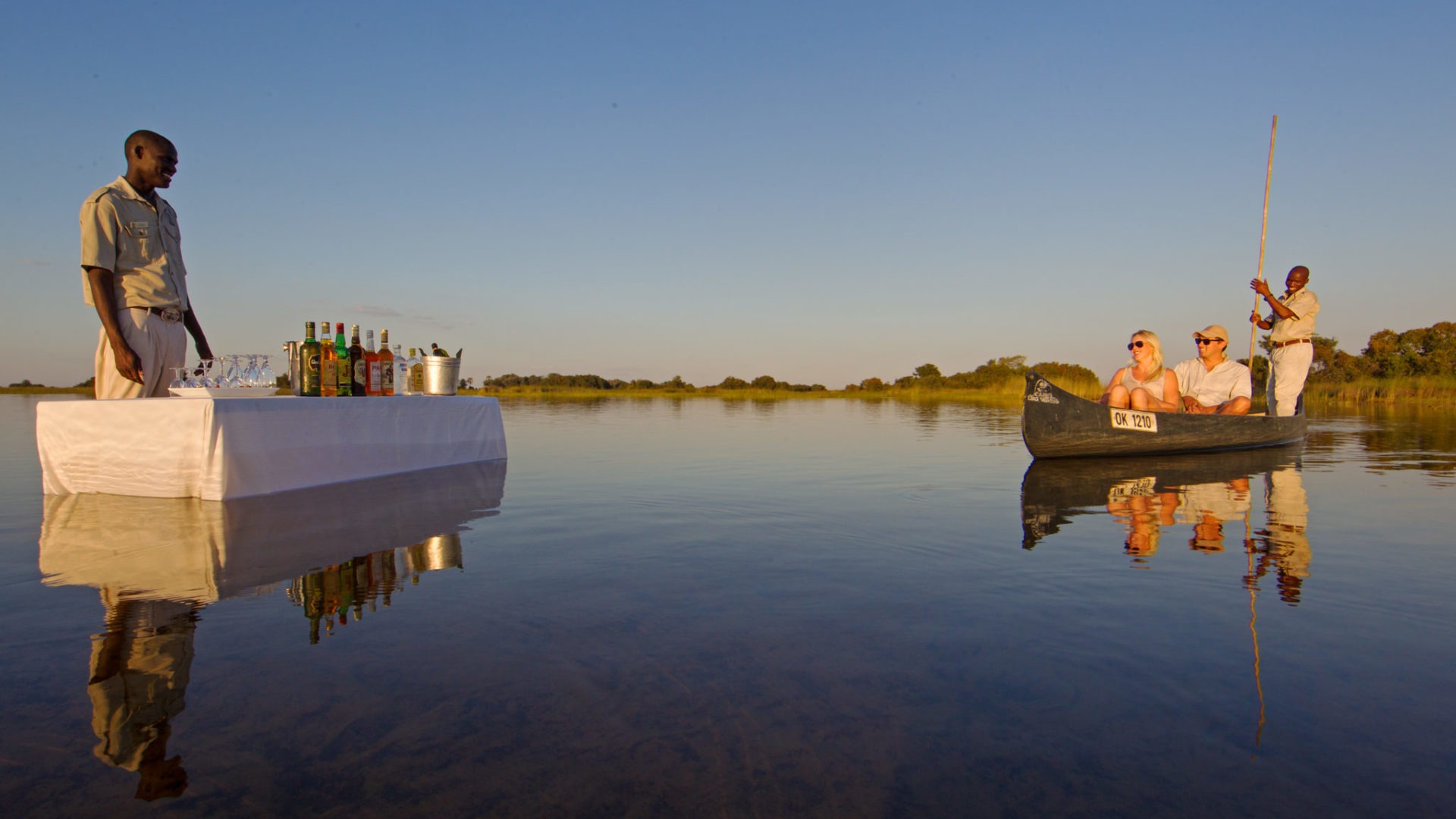 Camp Okavango Mokoro1
