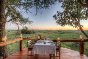 Camp Okavango Viewing Deck