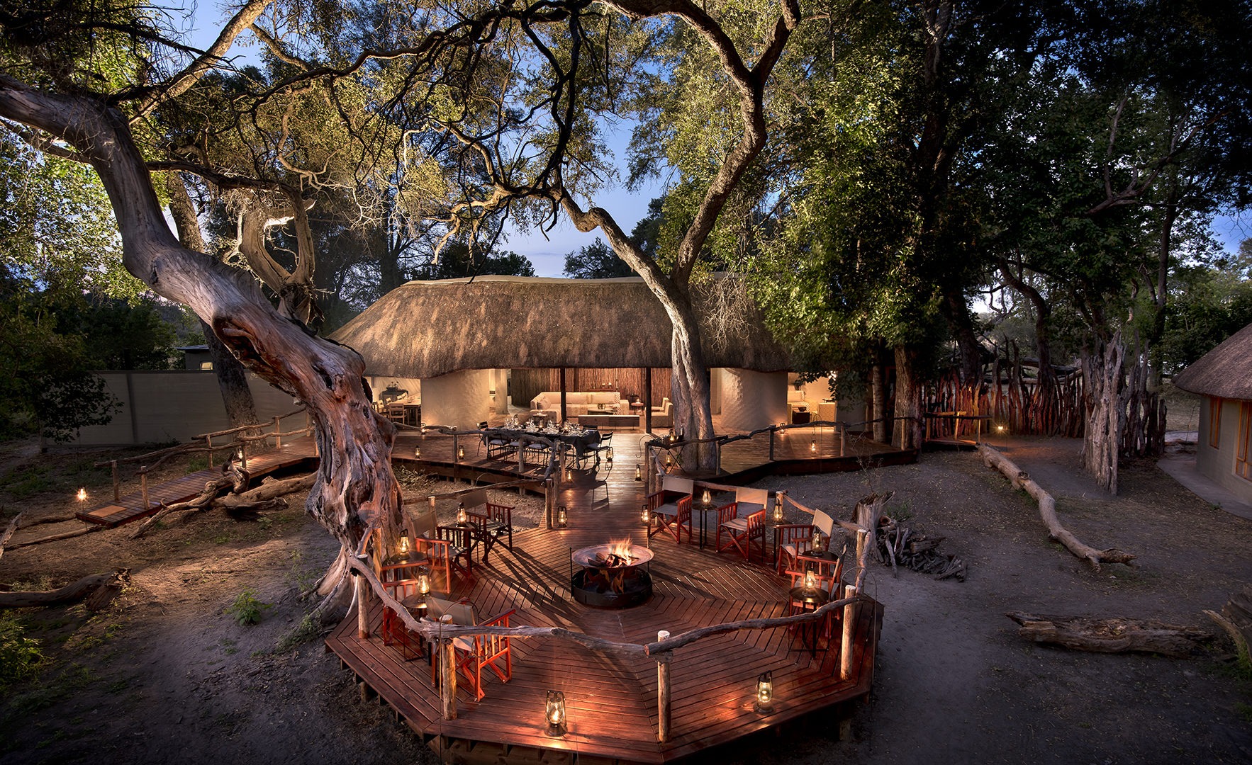 khwai bush camp botswana african bush camps common area73