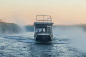botswana okavango delta setari camp boating