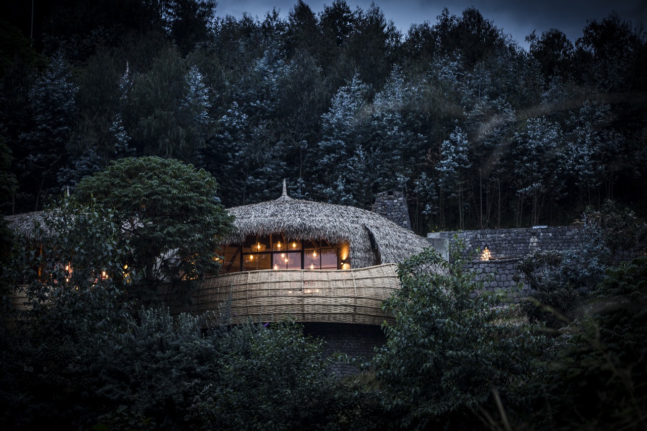 rwanda volcanoes bisate lodge villa night rwanda volcanoes bisate lodge villa night