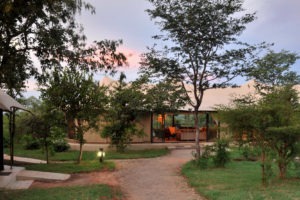 zimbabwe victoria falls the elephant camp entrance