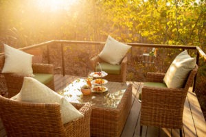 zimbabwe victoria falls the elephant camp lounge