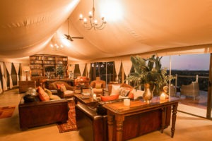 zimbabwe victoria falls the elephant camp main area