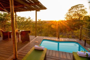 zimbabwe victoria falls the elephant camp pool