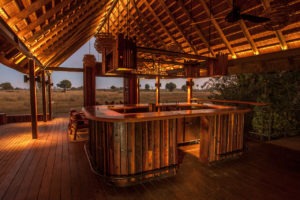 botswana okavango delta chitabe camp bar