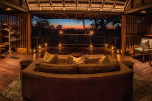 botswana okavango delta chitabe camp library