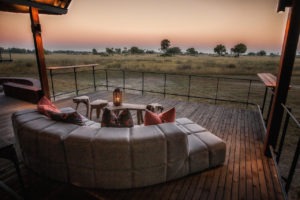 botswana okavango delta chitabe camp lookout