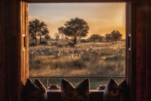 botswana okavango delta chitabe camp lounge view