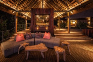 botswana okavango delta chitabe camp main area