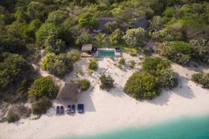 mozambique benguerra island aerial