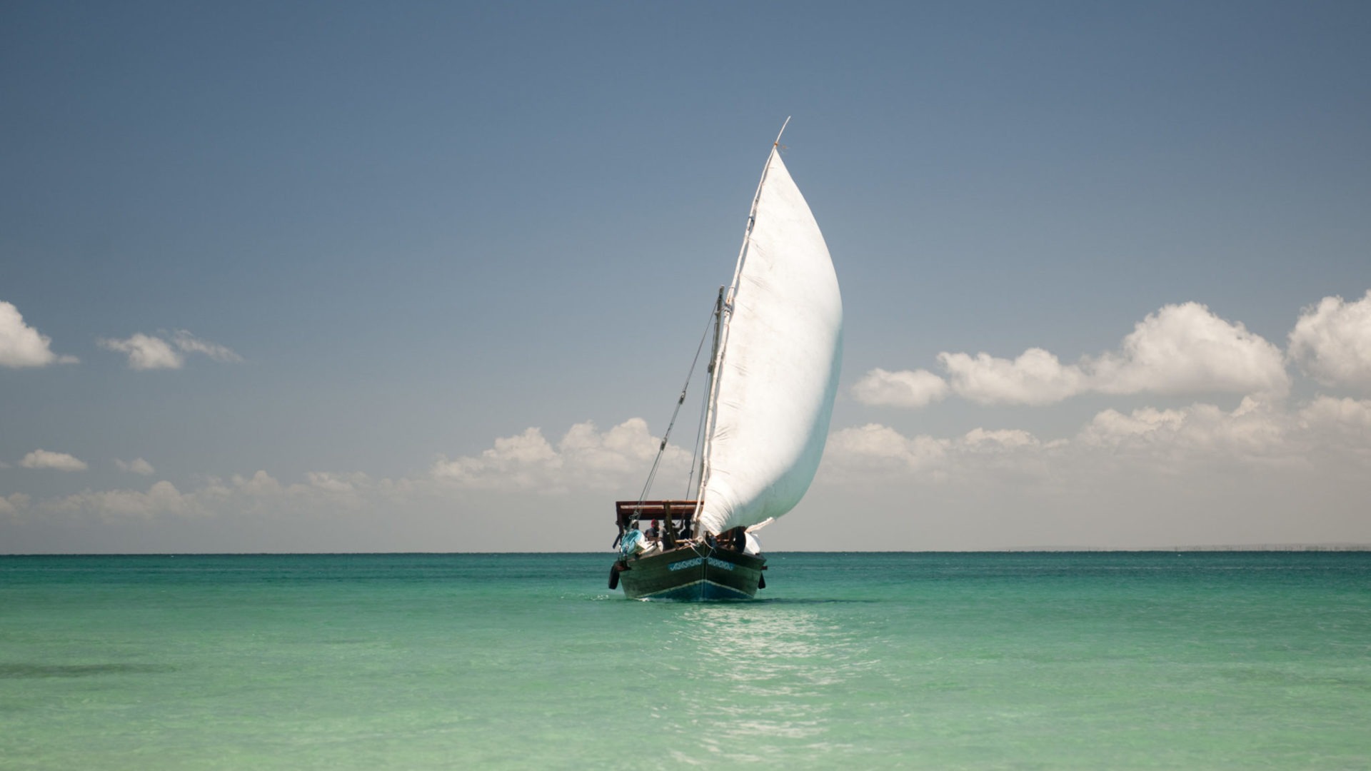 mozambique ibo island dhow sailing