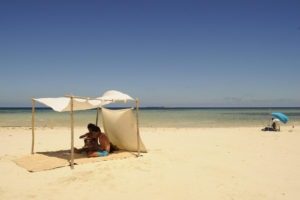 Tanzania Fanjove Island Sand bank 1