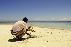 Tanzania Fanjove Island Sand bank 2