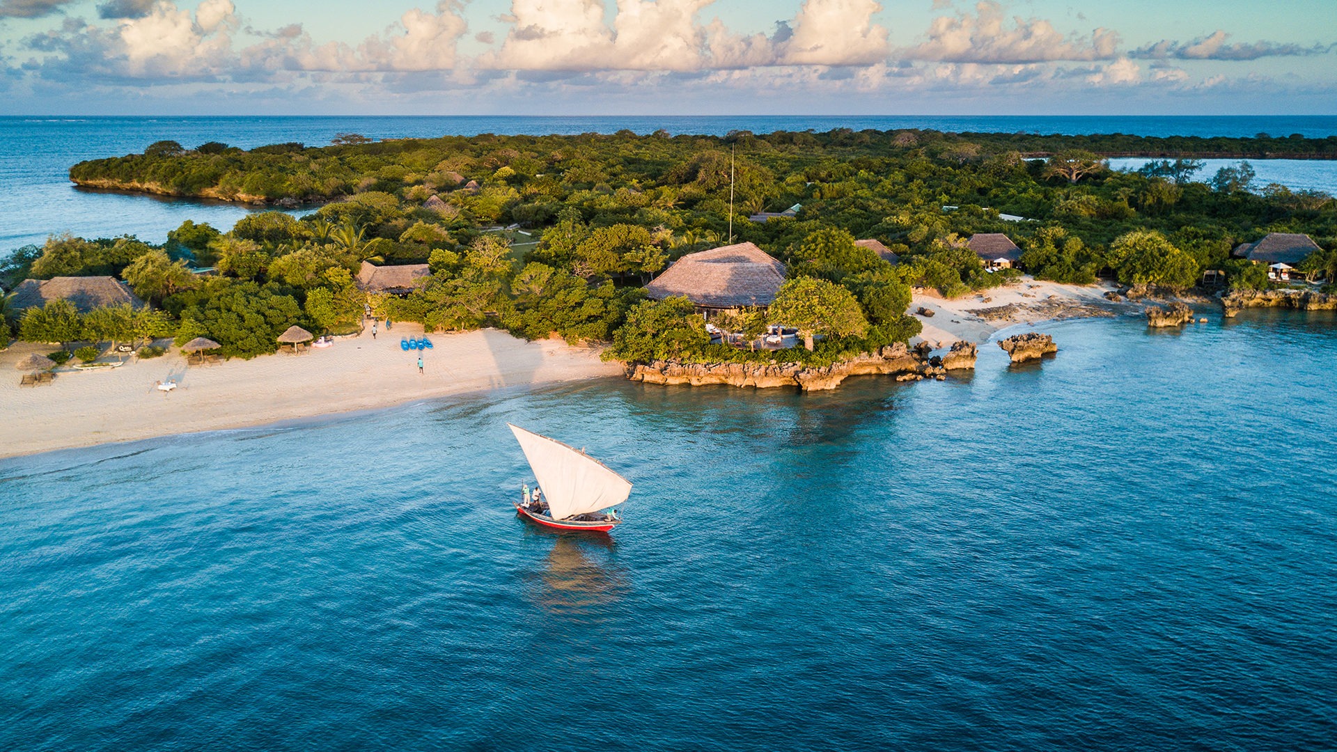 Azura Quilalea Private Island | Luxury Mozambique Holiday | SAFARI