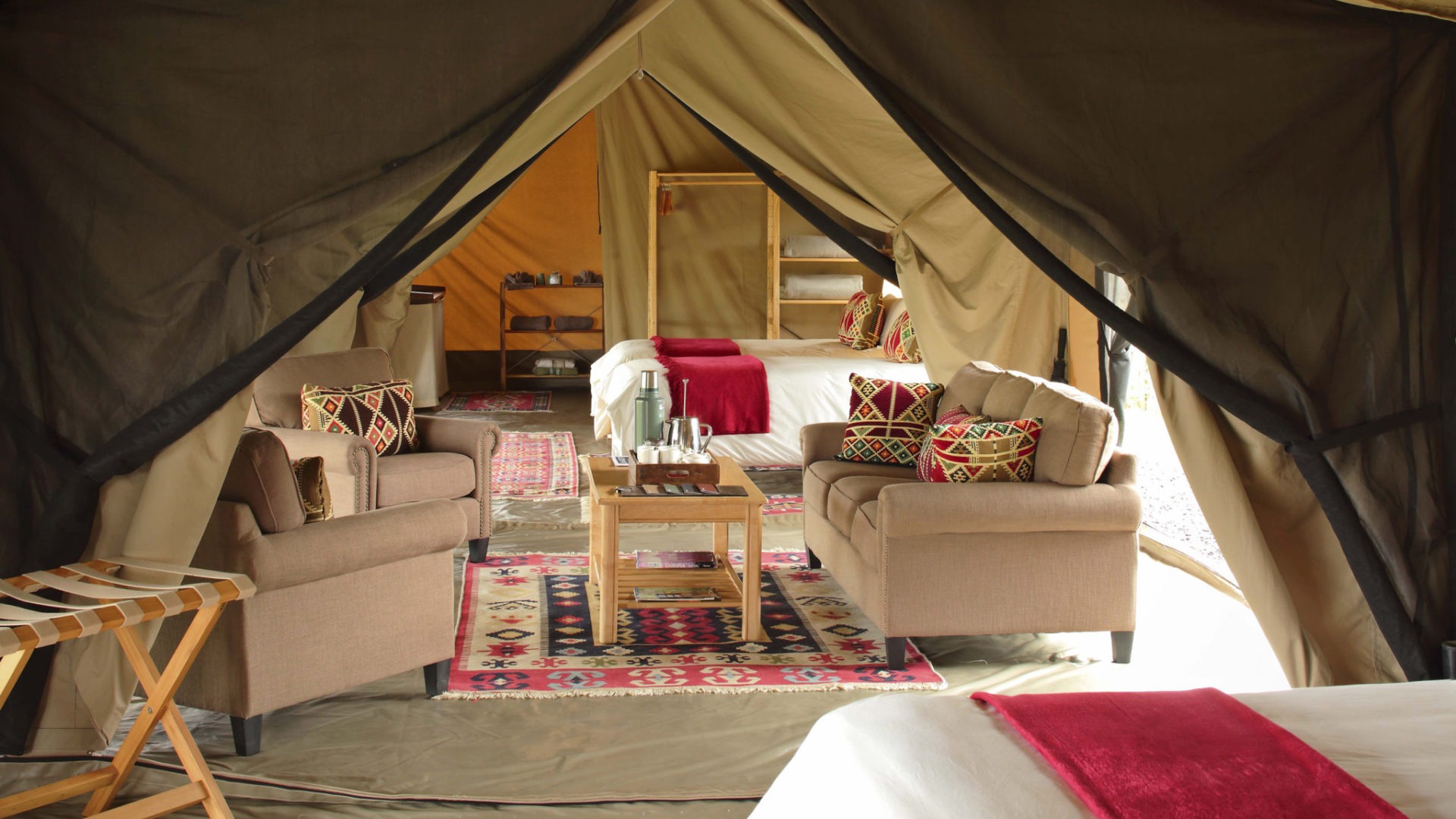 asilia ol pejeta bush camp family tent