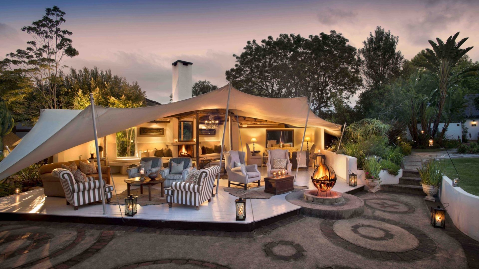 south africa garden route hunters country house 4