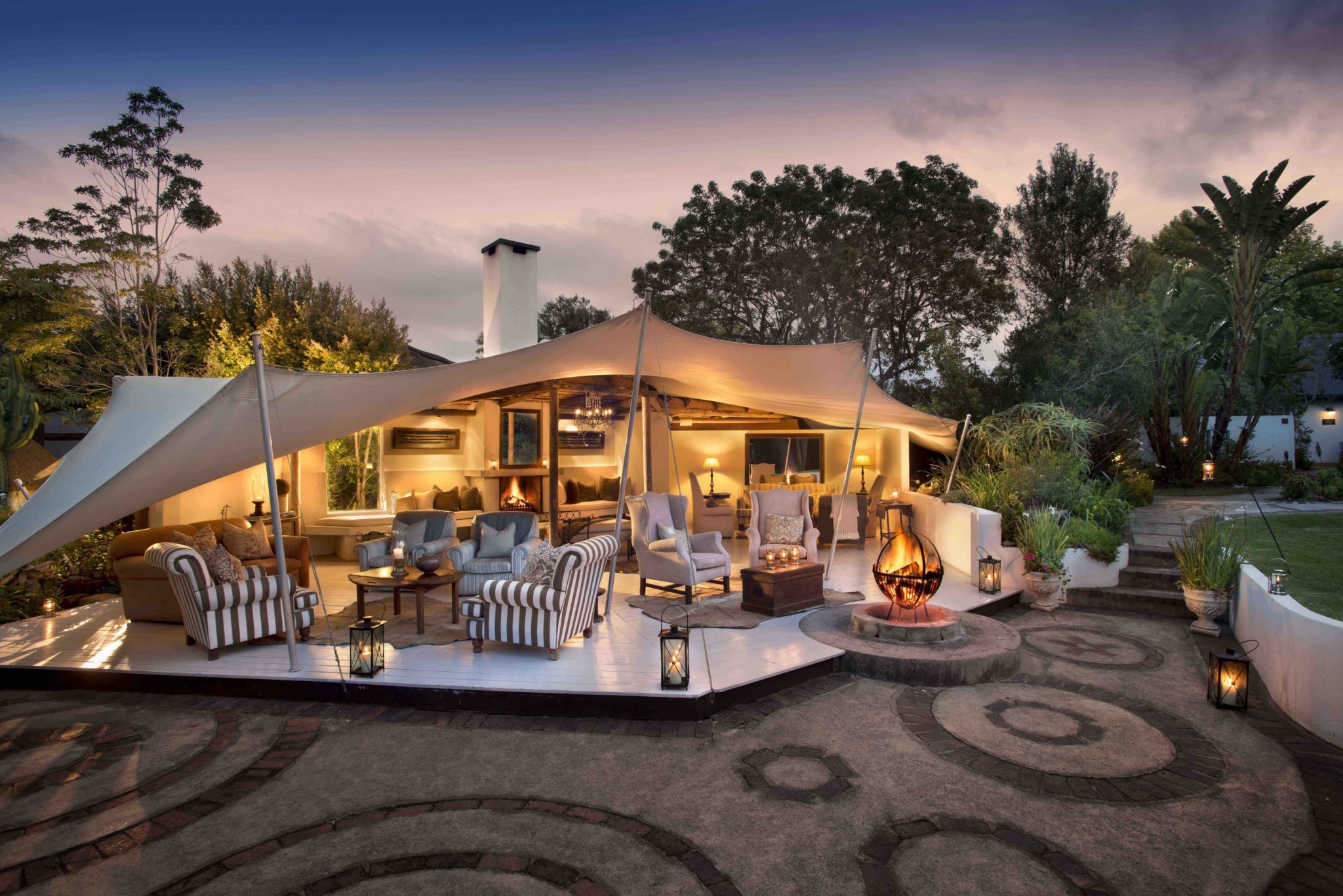south africa garden route hunters country house 4