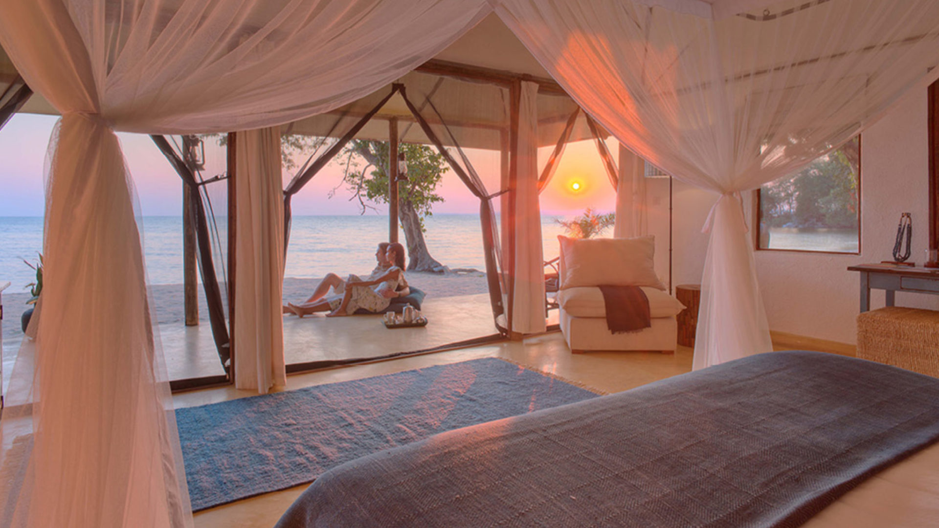 tanzania lake victoria rubondo island camp 14