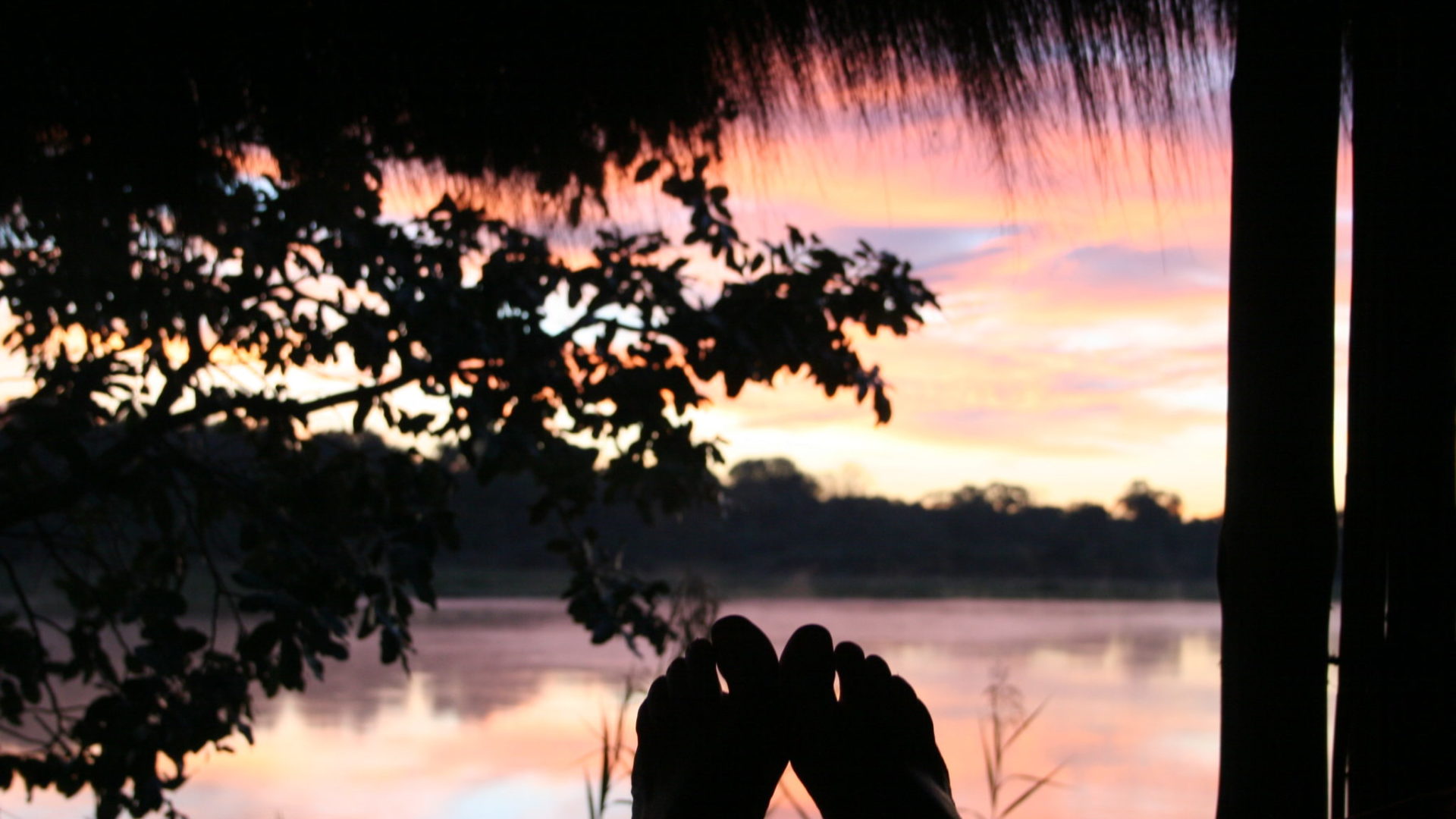 Namibia Caprivi Ngepi camp18