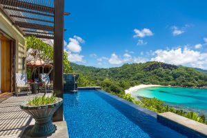 Anantara Maia Seychelles Villas Guest Room Peninsula Ocean View Pool Villa Infinity Pool