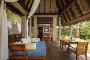 Anantara Maia Seychelles Villas Guest Room Premier Beach Pool Villa Day Bed
