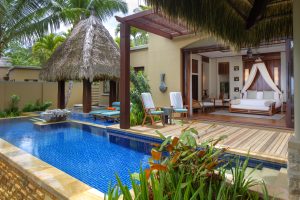 Anantara Maia Seychelles Villas Guest Room Premier Beach Pool Villa Exterior