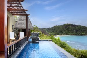Anantara Maia Seychelles Villas Guest Room Premier Ocean View Pool Villa Pool View