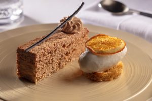 Anantara Maia Seychelles Villas Hazelnut Cake