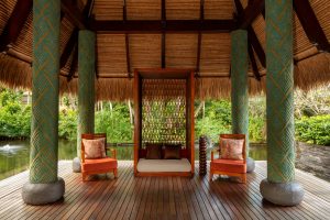 Anantara Maia Seychelles Villas Lobby View Welcome Pavilion