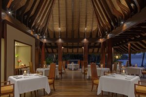 Anantara Maia Seychelles Villas Restaurant Tec Tec