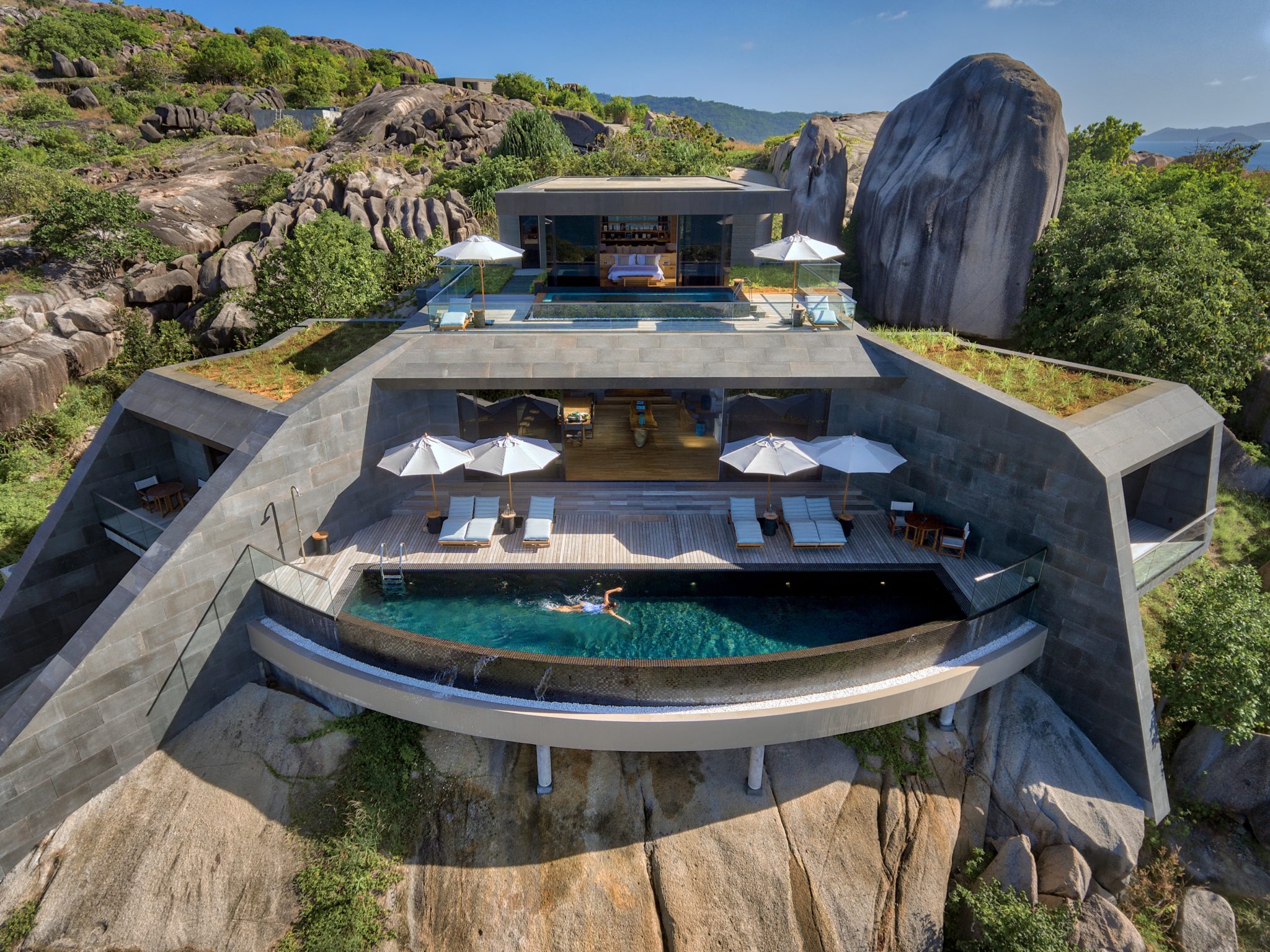 Six Senses Zil Pasyon | SAFARI FRANK | Félicité, Seychelles