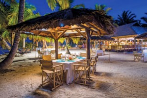 Seychelles outer islands Alphonse Island Resort activies food1