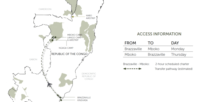 10 night Odzala discovery