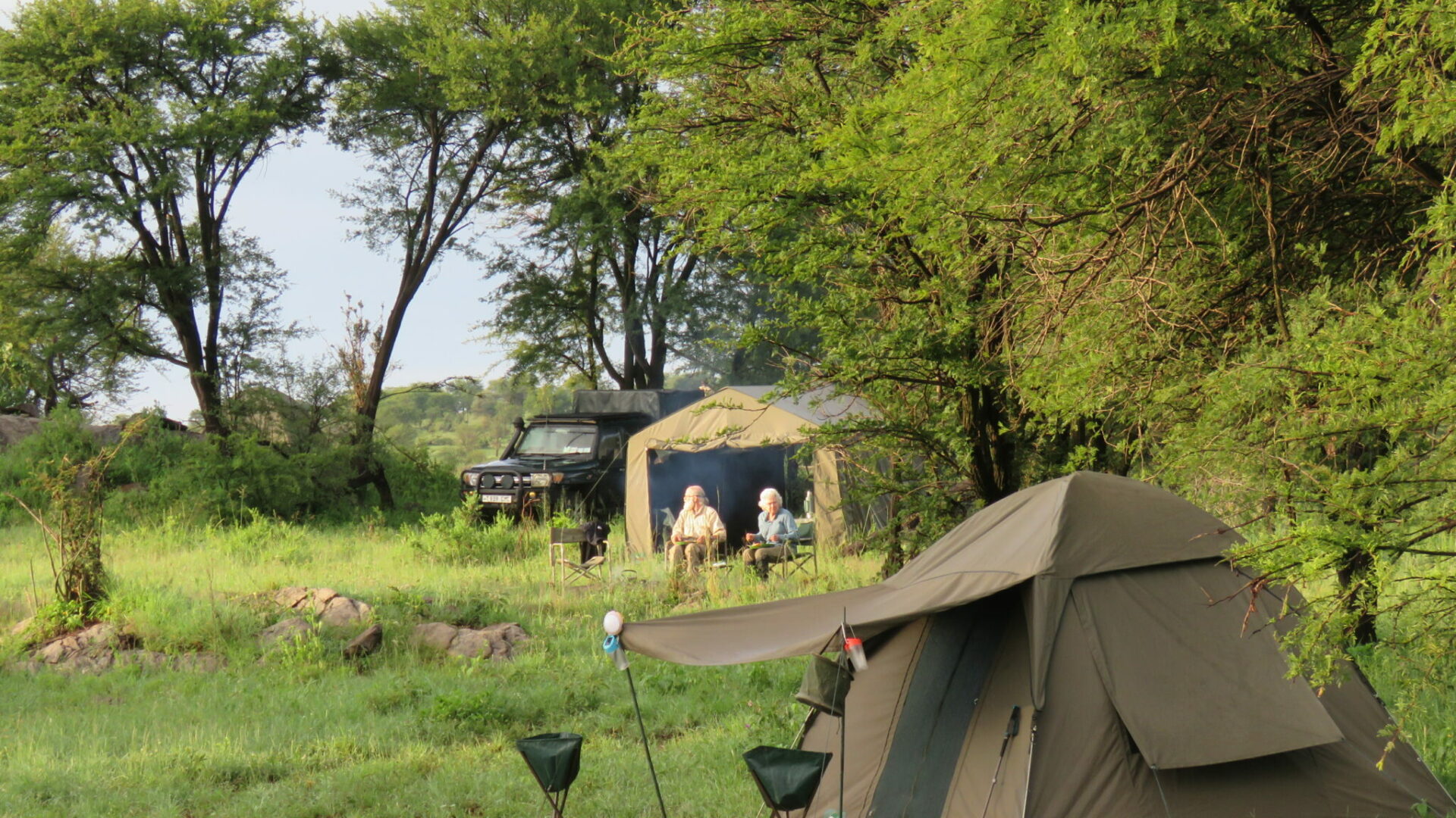 Tanzania Camp Dorobo Walking Mobile Camping Safari3