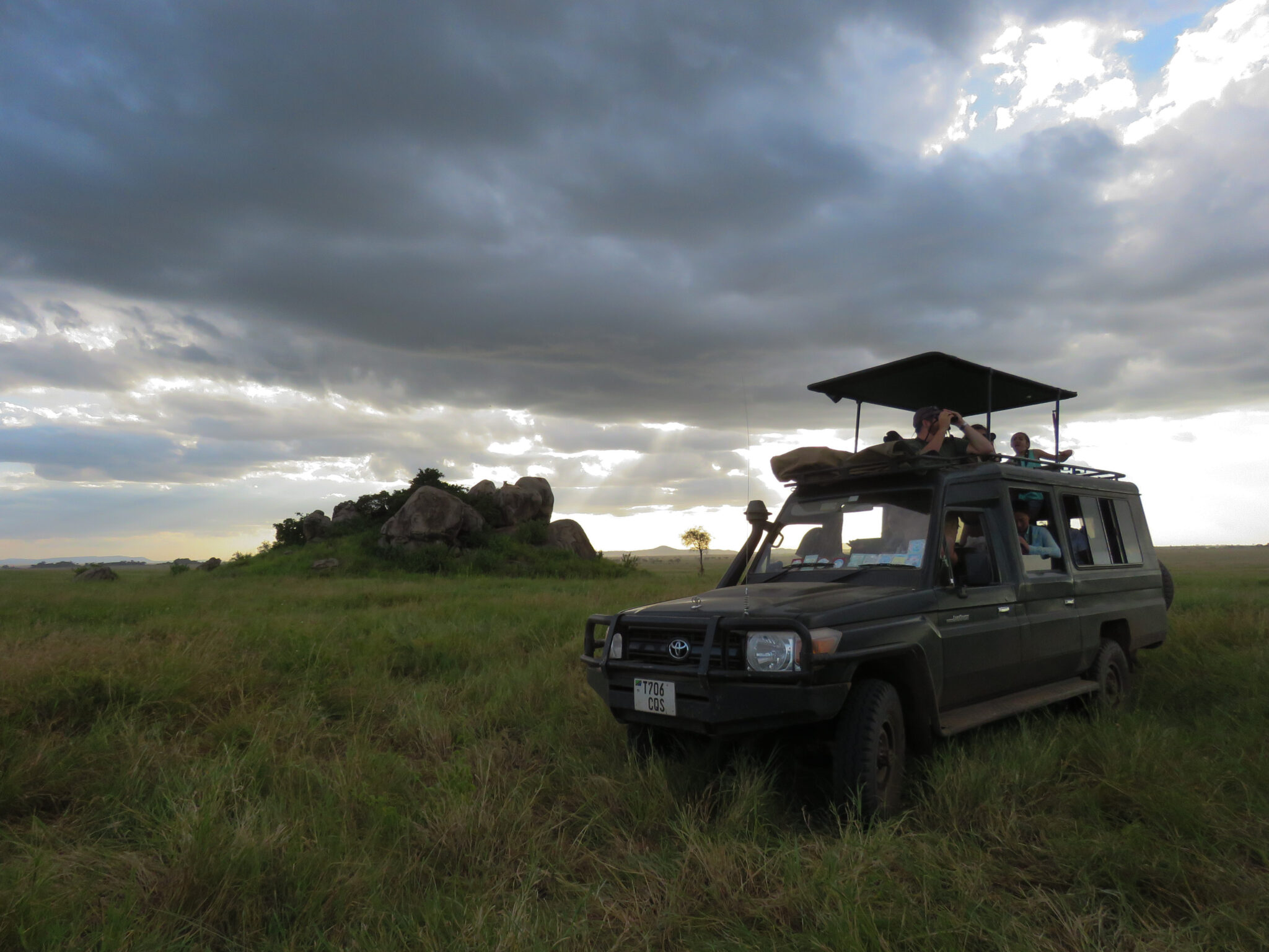 Tanzania Serengeti Dorobo Walking Mobile Camping Safari1