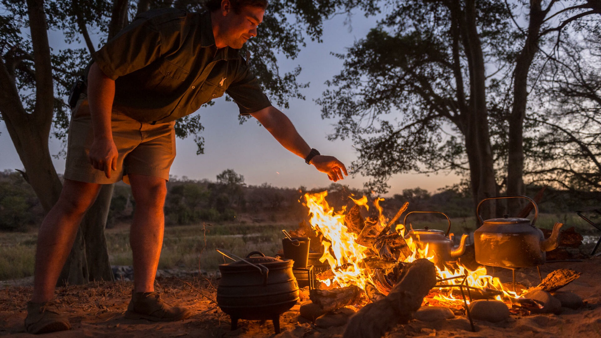 south africa greater kruger balule africa on foot wilderness trails camp 1