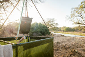 south africa greater kruger balule africa on foot wilderness trails camp 2
