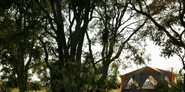 TENT AT BASECAMP