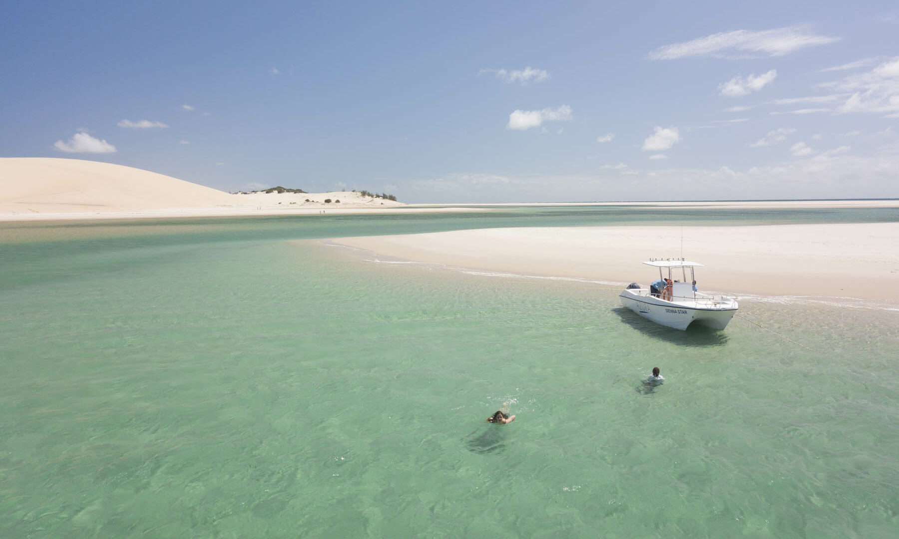 mozambique benguerra Island azura marlin beach15