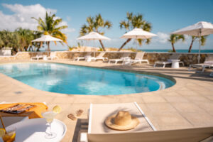 AZURA MARLIN BEACH Main Area Poolside 22