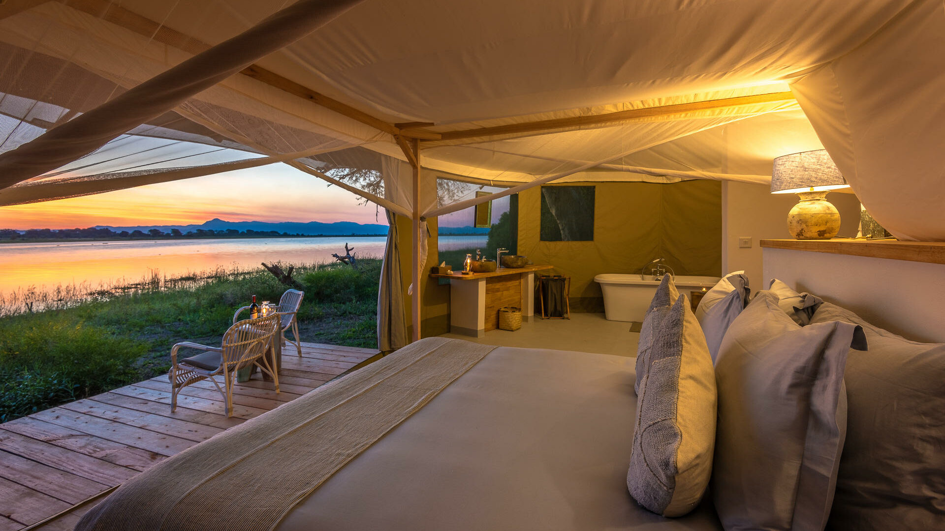 malawi liwonde national park kuthengo lodge5