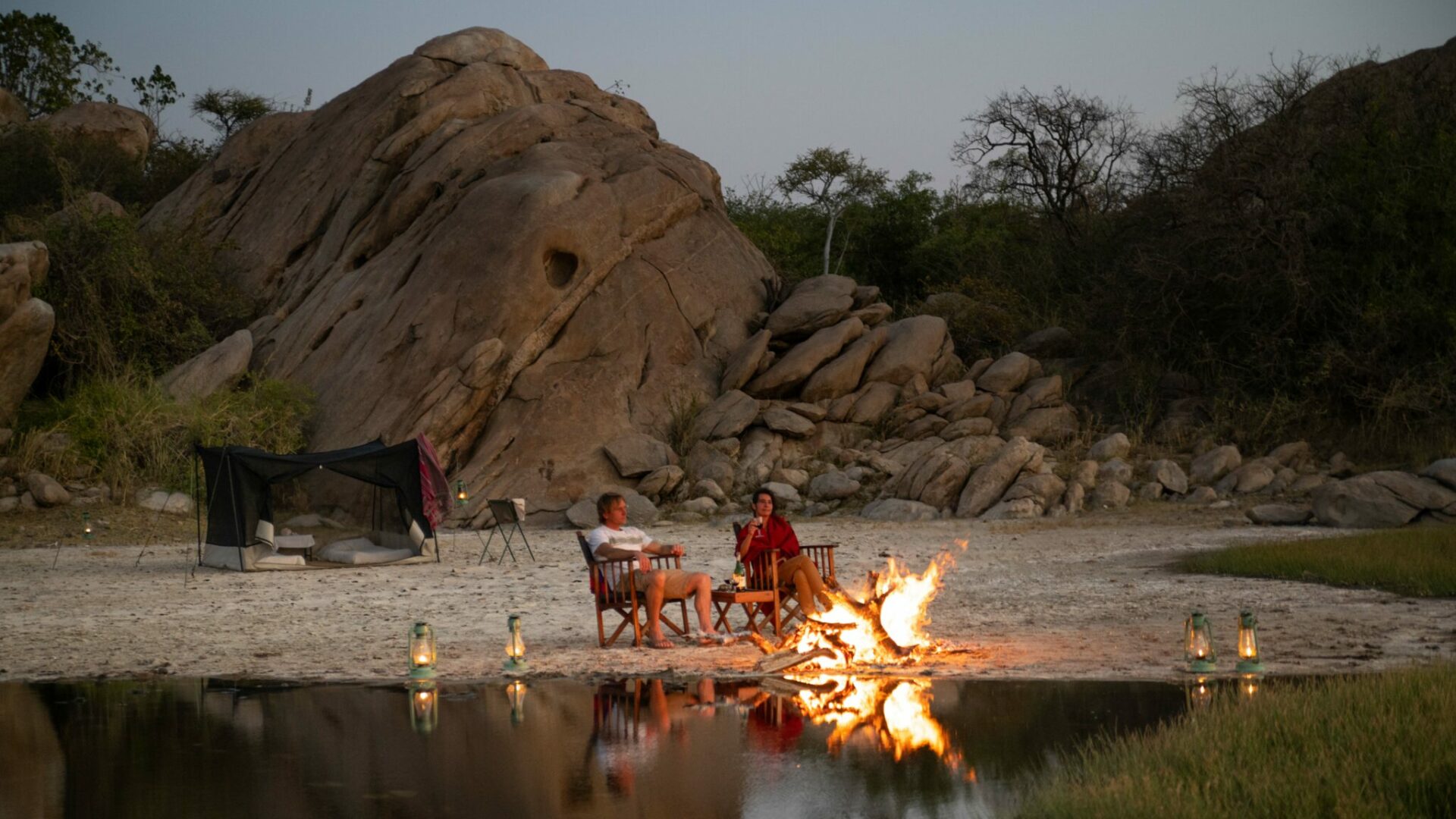 tanzania lake eyasi kisima ngeda camp10