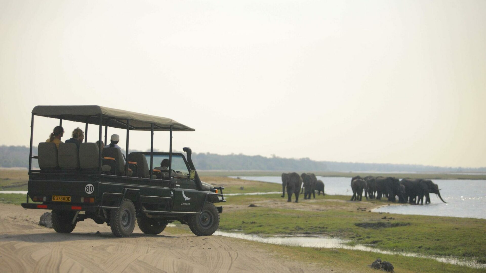 botswana chobe national park chobe under canvas12