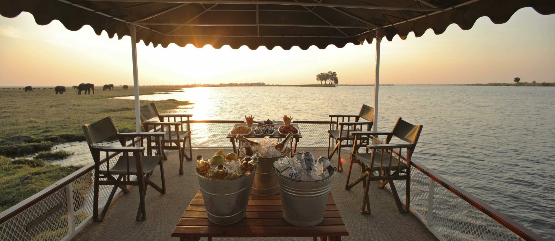 botswana chobe national park chobe under canvas9