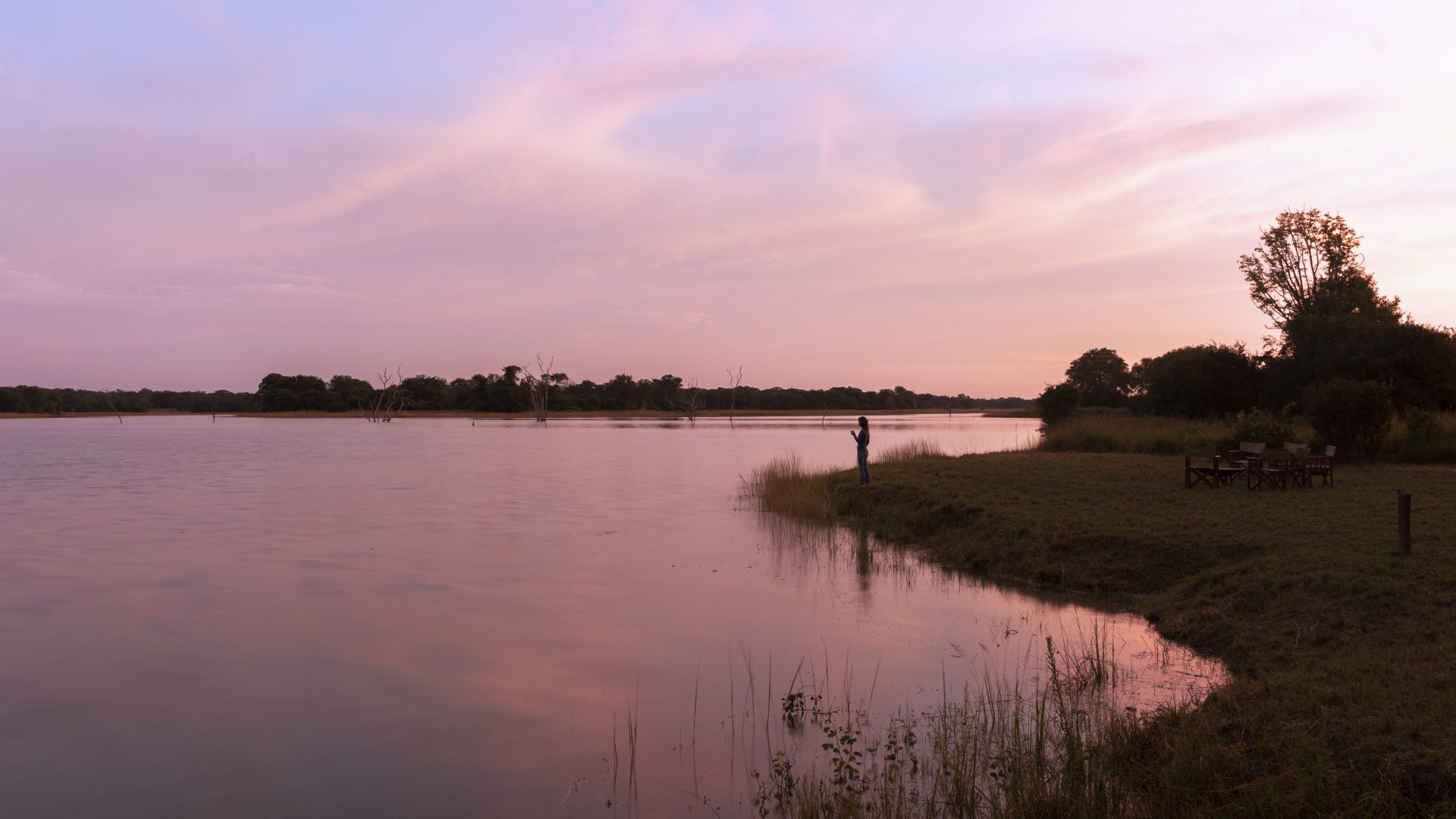 zambia kafue national park nanzhila lake camp13