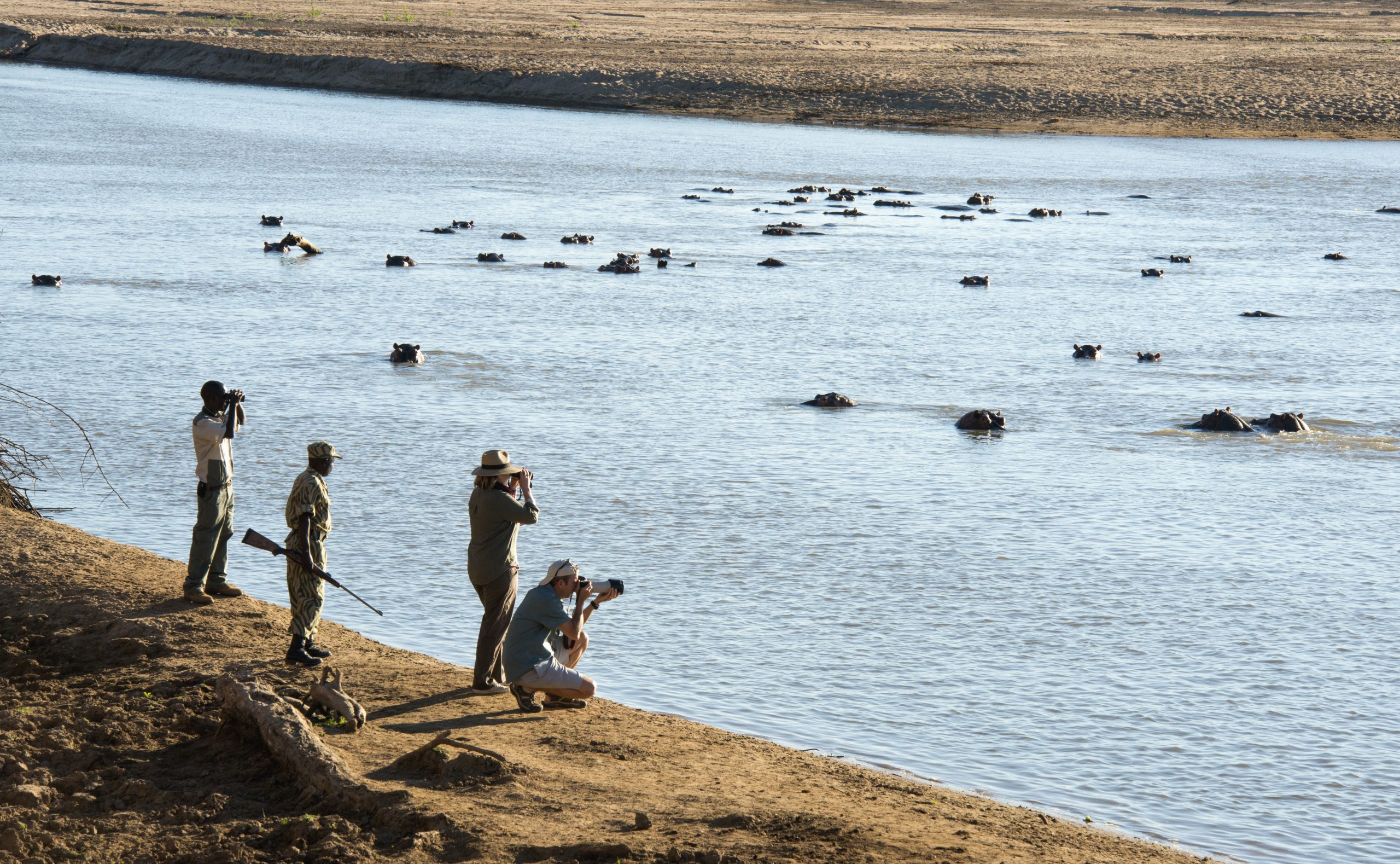 zambia south luanwga national park puku ridge2