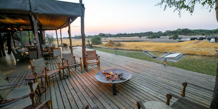zimbabwe hwange national park the hide135