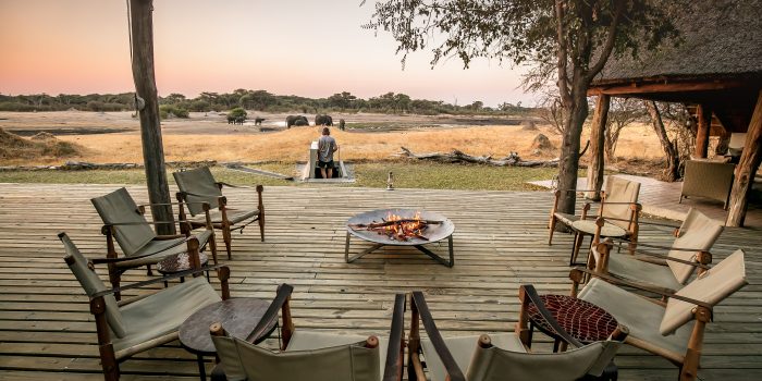 zimbabwe hwange national park the hide145