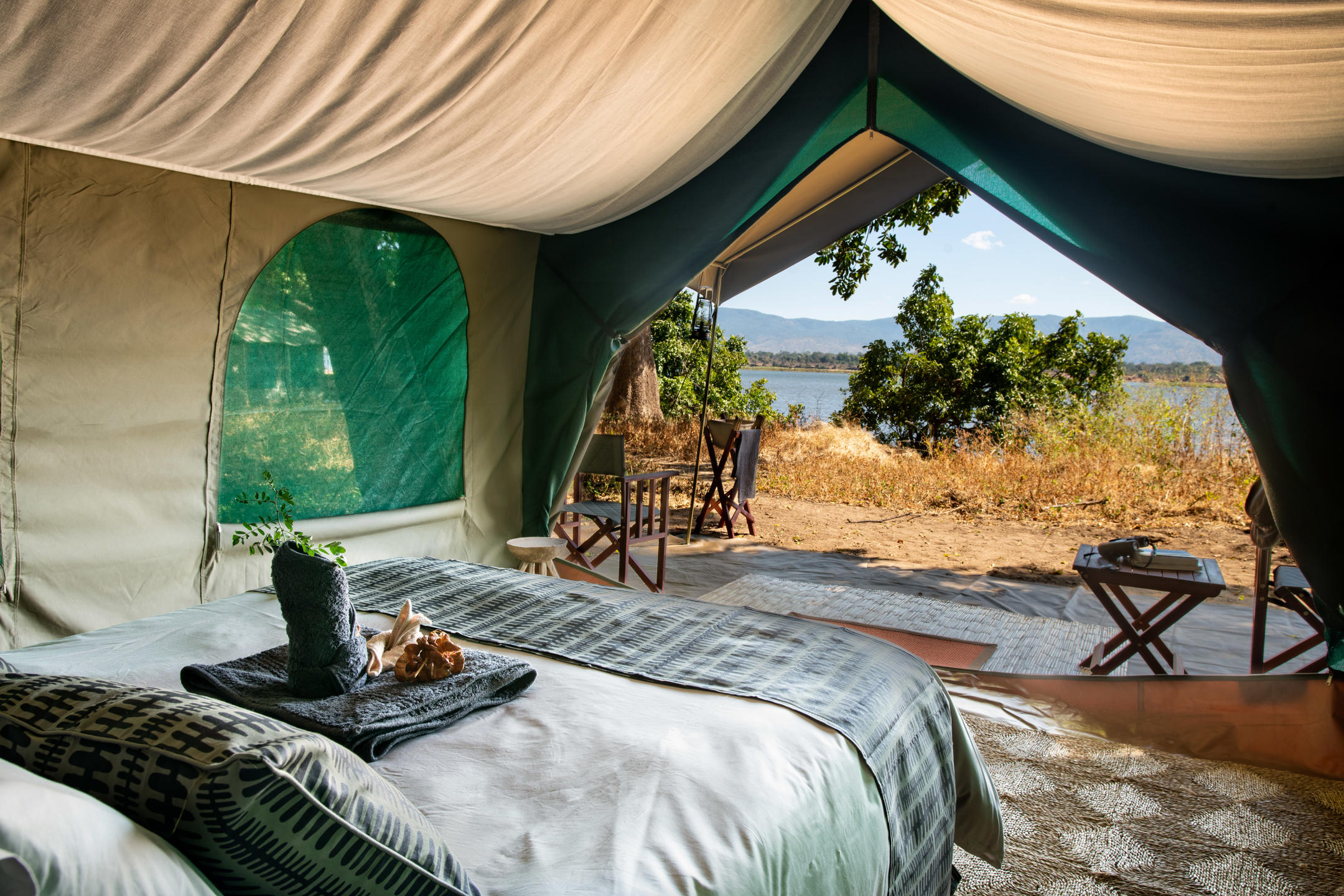 zimbabwe mana pools mana river camp19